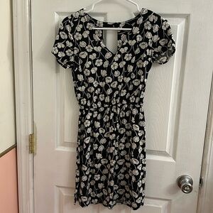 GAP XS Petite Floral Casual Sundress